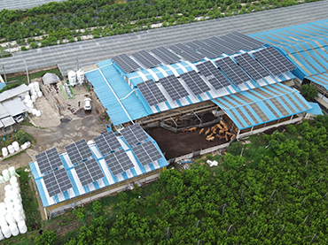 Système de montage de toit en métal .Corée