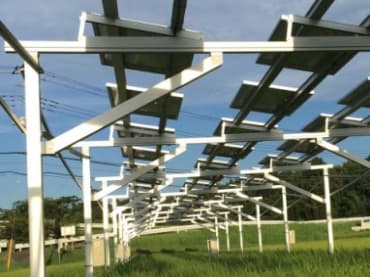 projet de ferme solaire 389kw  柏 市 ， Japon