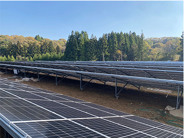 Système de montage au sol en acier ZAM 948KW, Japon