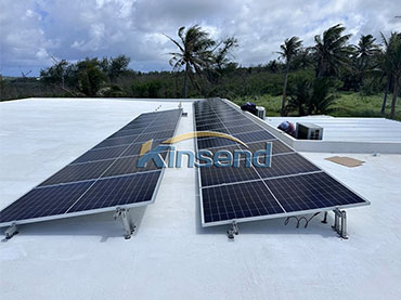 Support de panneau solaire réglable