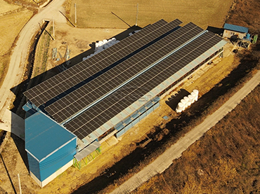 Système de montage sur toit métallique