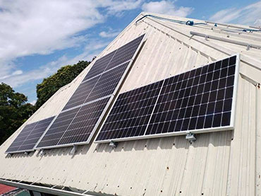 Projets de toitures métalliques terminés