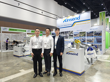 2024 Bangkok, Thaïlande Salon de l'énergie durable de l'ASEAN, stand Kinsend&nbsp;: Hall 4, X23